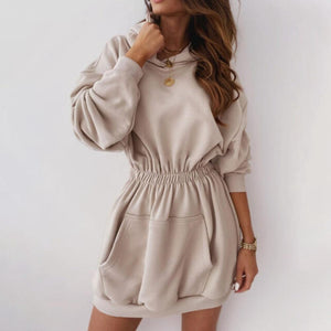 The Scrunch Hoodie - Amamble