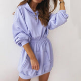 The Scrunch Hoodie - Amamble