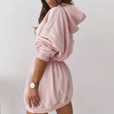 The Scrunch Hoodie - Amamble