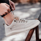 Vast Genuine Leather Sneaker - Amamble