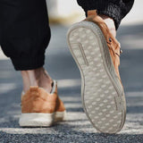 Vast Genuine Leather Sneaker - Amamble