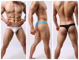 Men's silky breathable triangle underwear