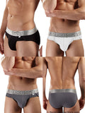 Men's Breathable Comfort Pouch Arc Triangular Underwear