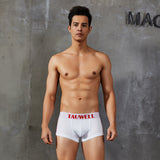 Men's low waist sexy boxer underwear