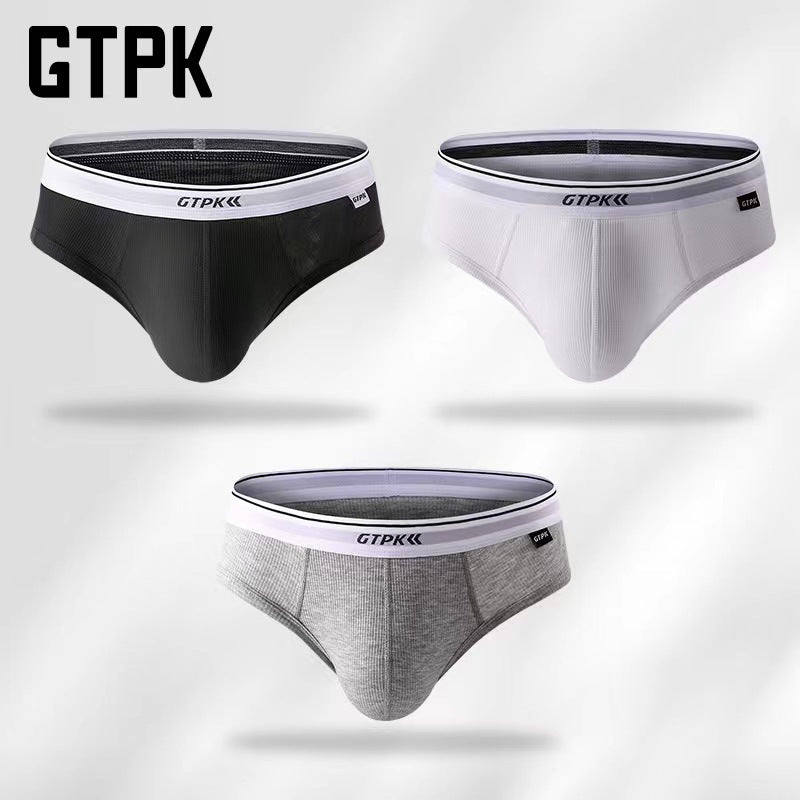 Men's breathable quick-drying modal triangle underwear