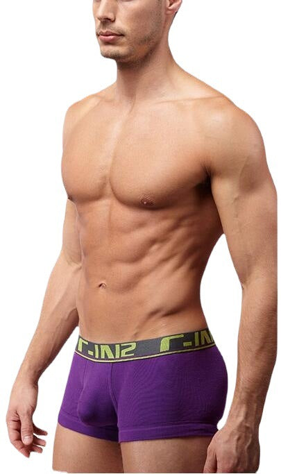 Men's Simple Sexy Ribbed Boxer Underwear