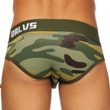 Men's camouflage sexy triangle underwear