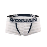 Men's Striped Sheer Boxer Underwear