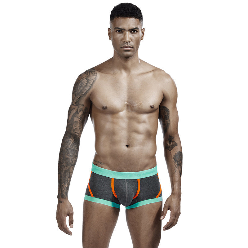 Men's fashion sexy boxer underwear