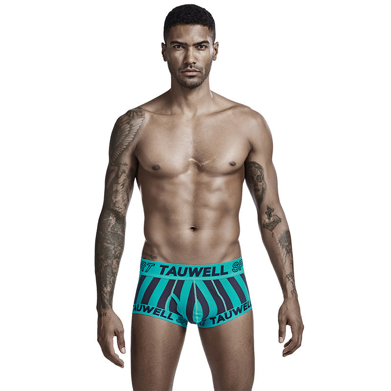 Men's Fashion Sports Boxer Underwear
