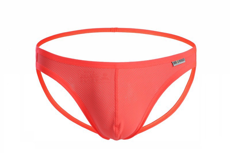 Men's comfortable and breathable double thong underwear