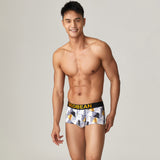 Men's Comfortable Breathable Printed Underwear