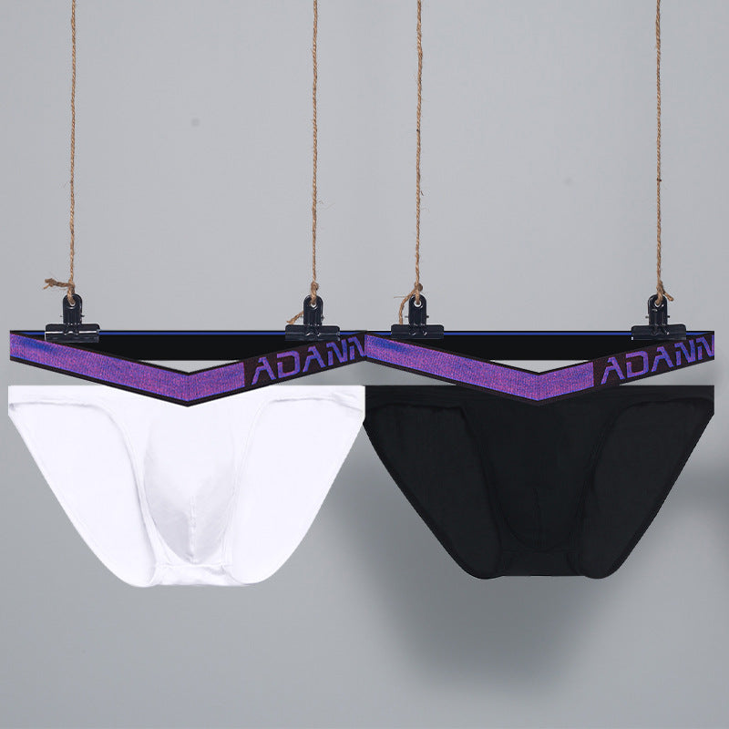 Men's Double Belt V-shaped Hanging Triangular Underwear