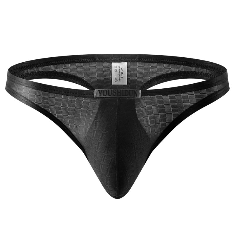 Men's seamless cool breathable thong