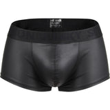 Men's sexy big pouch boxer underwear