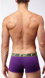 Men's Simple Sexy Ribbed Boxer Underwear