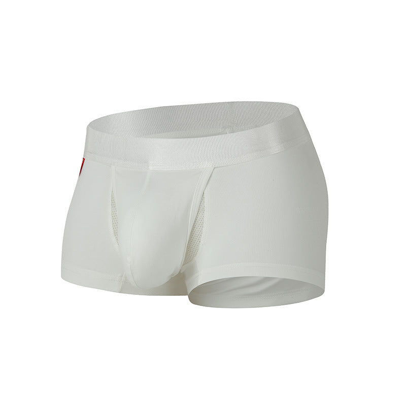 men's pure cotton boxer underwear