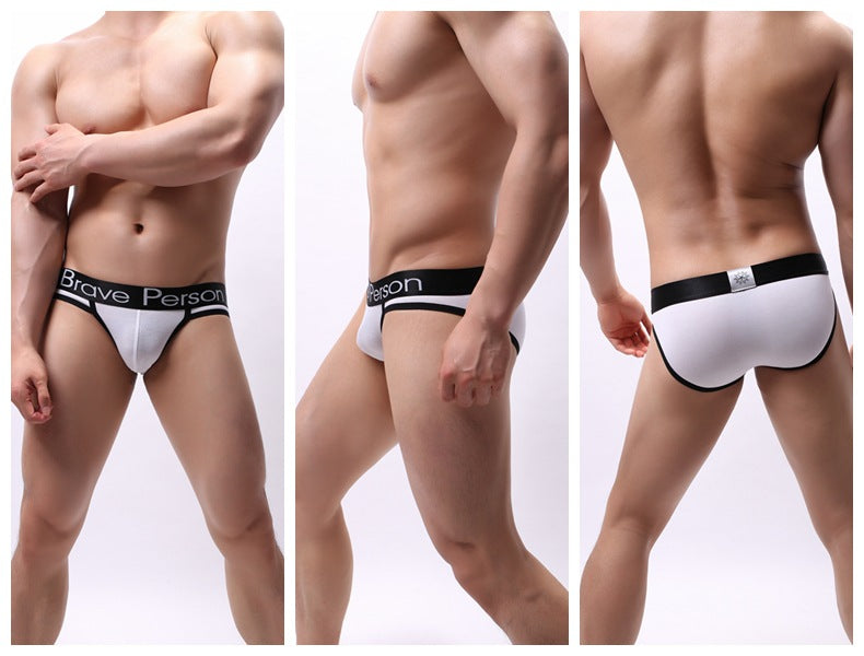 Men's Breathable Hip Lifting Triangle Underwear