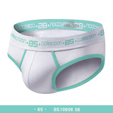 Trendy men's fashion color matching triangle underwear