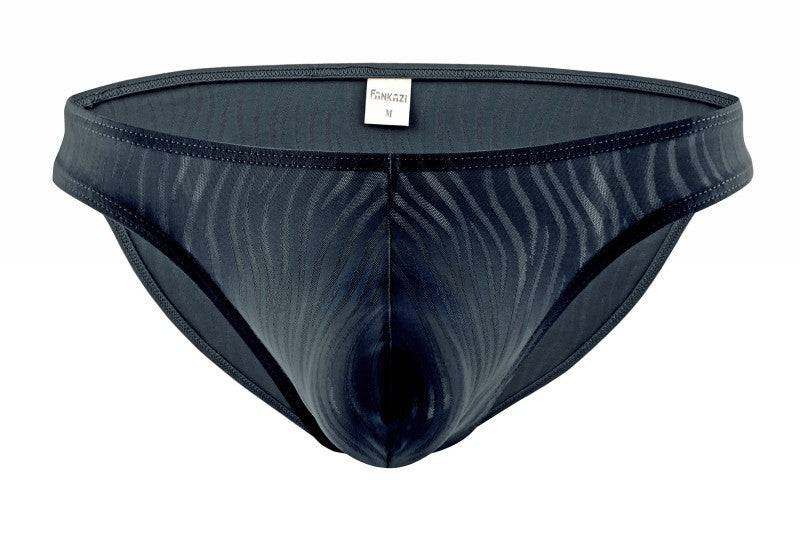 Men's sexy ice silk triangle underwear