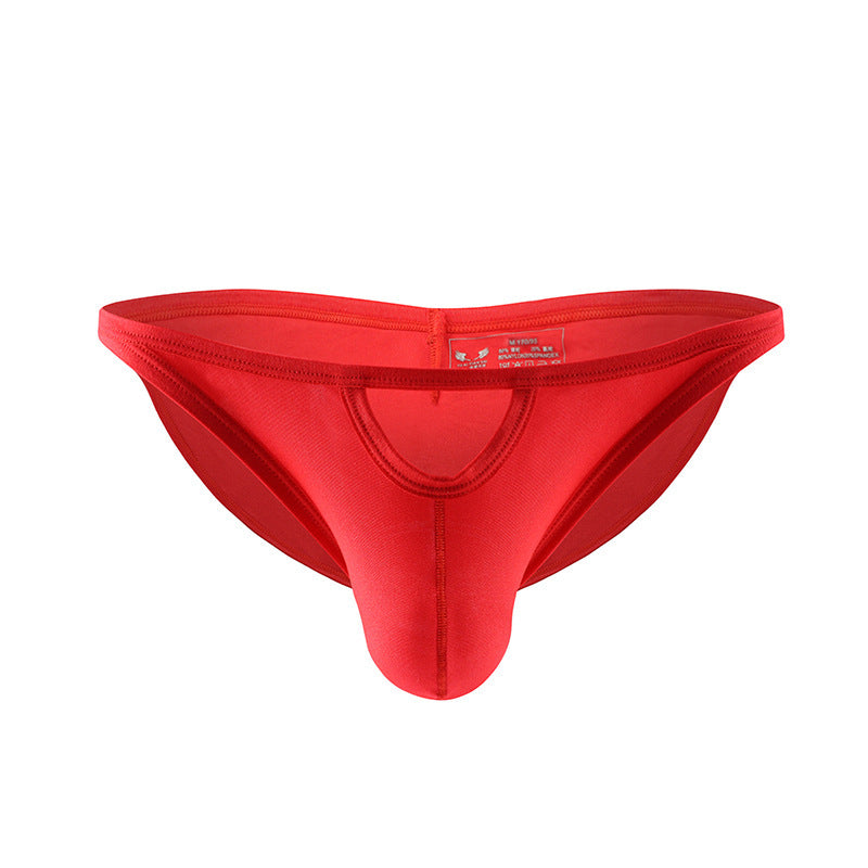 Men's hollow body shaping triangle underwear