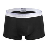 Men's seamless breathable boxer underwear