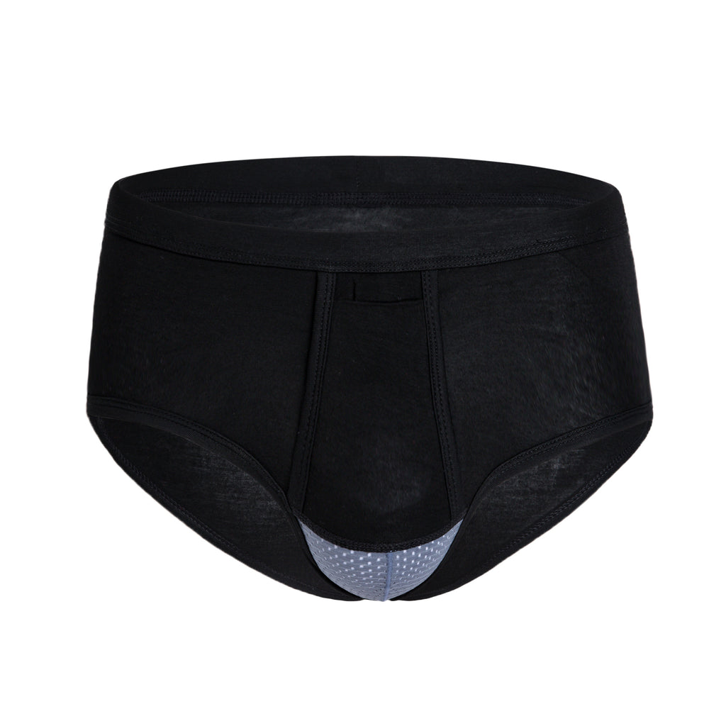 Men's breathable mesh triangle underwear