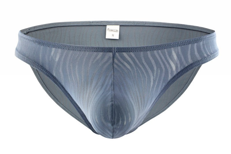 Men's sexy ice silk triangle underwear