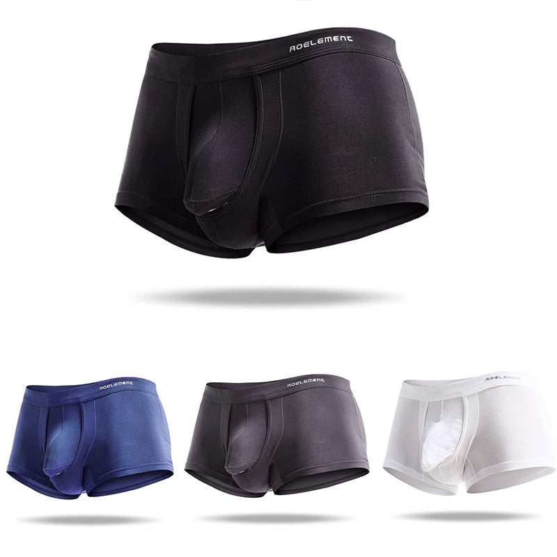 2021 Men's Breathable Four Corners Underwear🔥1st Anniversary Promotion‼ Limited Time Offer 40%OFF😍 ! - Amamble