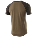 2021 Men's Contrasting Short Sleeve T-Shirt - Amamble