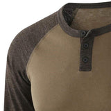 2021 Men's Contrasting Short Sleeve T-Shirt - Amamble