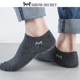 2021 New Thin Breathable Cotton Socks - Amamble
