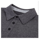 2021 Men's New Simple Polo Shirt - Amamble
