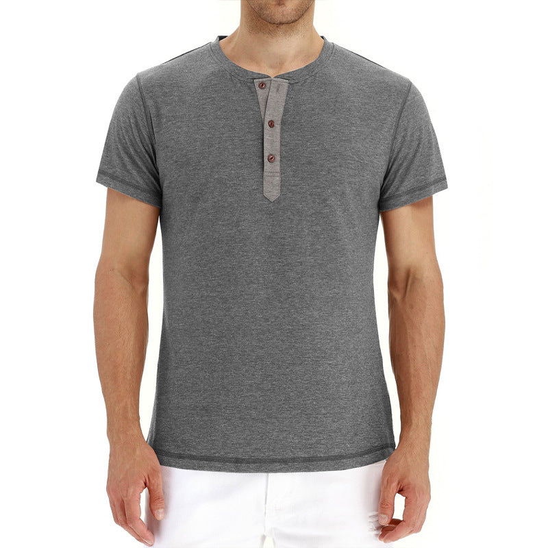 2021 New Short-Sleeved Casual Short T-Shirt - Amamble