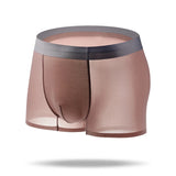2021 new men's ice silk breathable underwear - Amamble