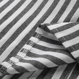 2021 New Striped Short-Sleeved Shirt - Amamble