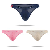 2020 new men's ice silk breathable thong - Amamble