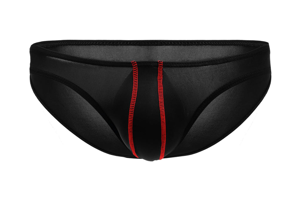 Breathable See-through Ball Support Pouch Underwear