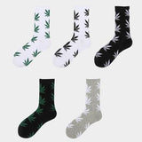 5 Pieces trend creative fancy colorful socks - Amamble