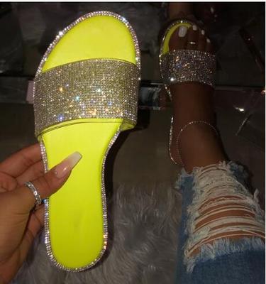 Fashion Nova | Shoes | Rose Gold Diamond Studded Sandals | Poshmark