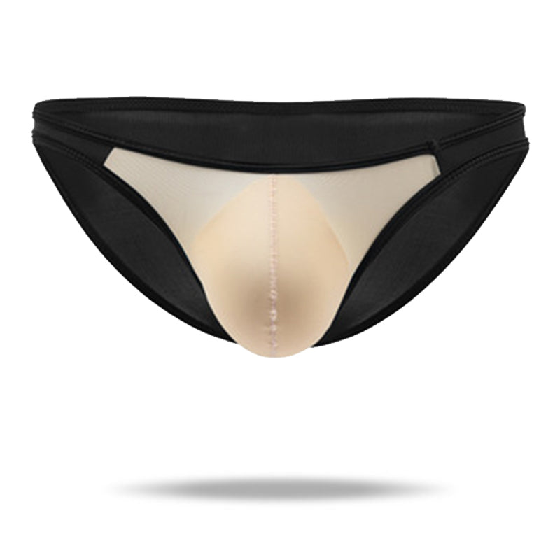 2020 new men's ice silk sexy triangle underwear - Amamble