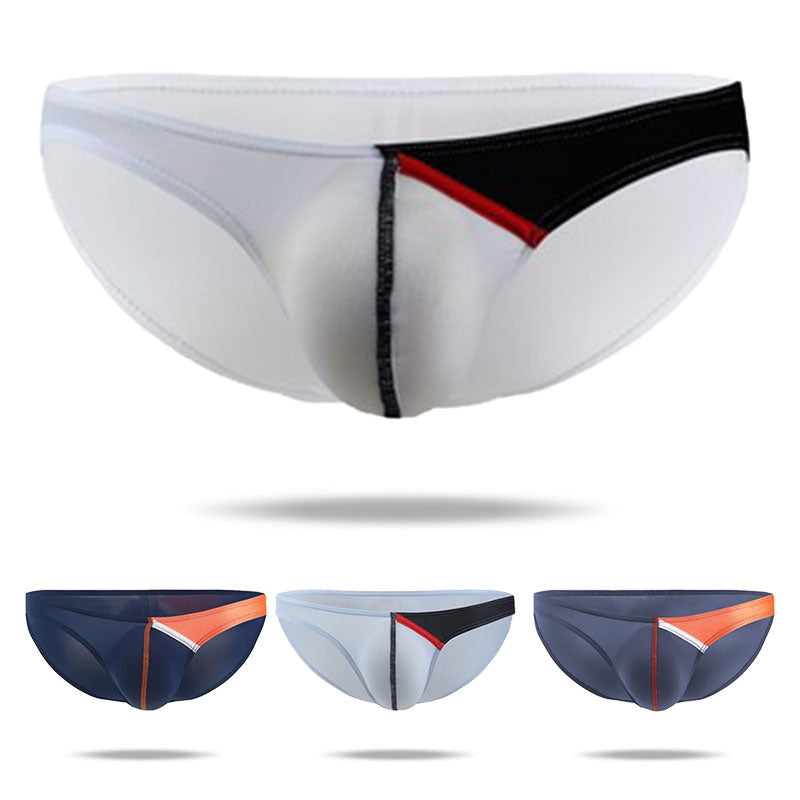 2020 new men's ice silk breathable underwear - Amamble