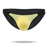 2023 new men's ice silk sexy triangle underwear