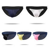2020 new men's low waist sexy triangle underwear - Amamble