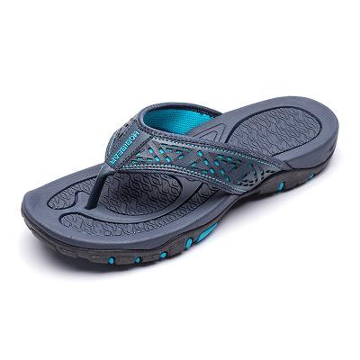 Men's Thong Sandals Comfortable Beach Sandals - Amamble