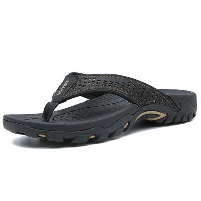Men's Thong Sandals Comfortable Beach Sandals - Amamble