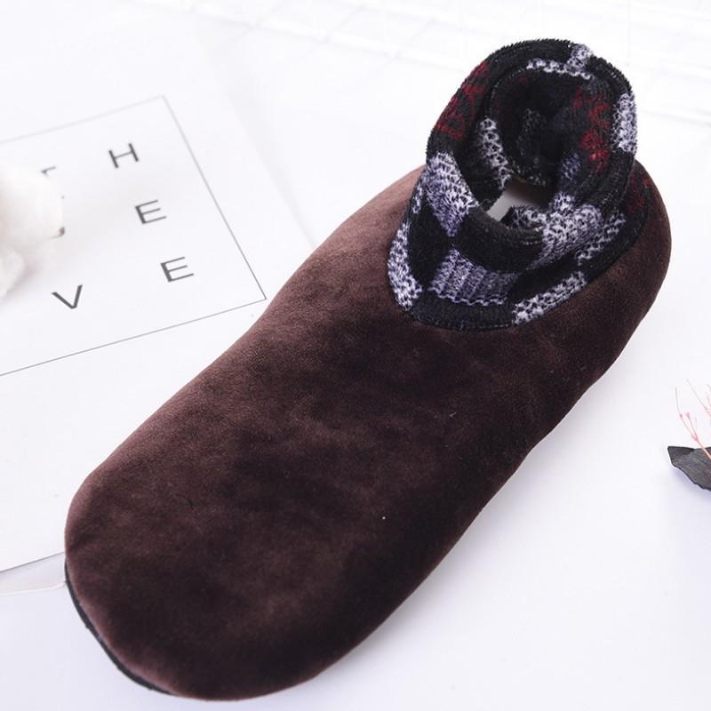 Indoor Non-slip Thermal Socks - Amamble