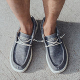 Men's casual trend canvas shoes - Amamble