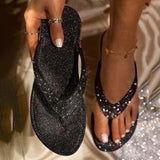 Shiny flip flops - Amamble
