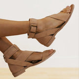 Roman style toe sandals - Amamble